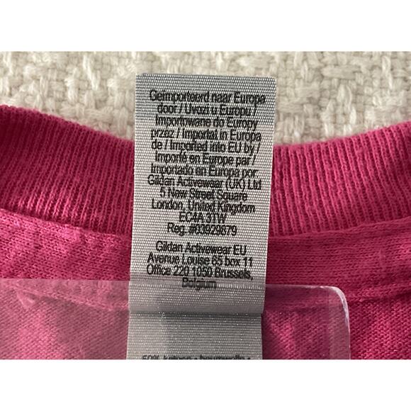 Ravens Womens Med Pink Breast Cancer Awareness Shirt NCAA‎ Football Gildan Tee - Picture 7 of 8